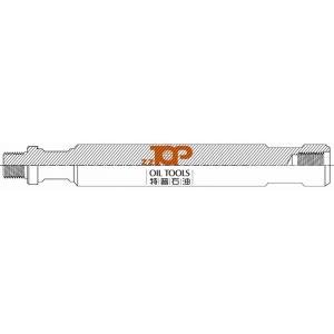 Stem Weight Bar Standard Stem For Wireline Tool String 1.5" To 2.5"