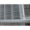 Zinc Coated Galvanized Temporary Fence Construction Fence Panels 22.00kg