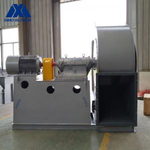 China Dust Removal Air Blower 125kw Direct Drive Centrifugal Fan supplier