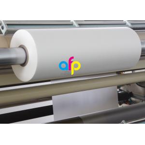 Print Finishing Lamination Bopp Film Roll Glossy / Matt Type EVA Heat Sensitive Layer