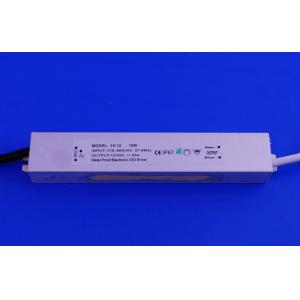 China 15W  12vdc Outdoor Led Constant Voltage Driver For Led Strips , Decorative Lighting supplier