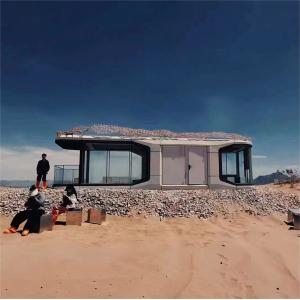 Galvanized Light Steel Frames Beach Hotel Homestay Space Module for Convenient Living