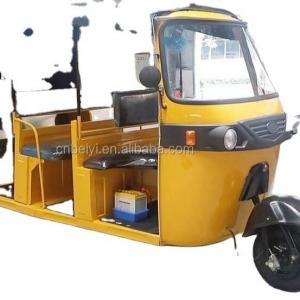 China Chinese Three-Wheeled Taxi Tricycle in Bolivia Max Speed 60km/h 11.0kw/8000r/Min Power supplier