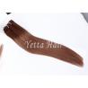 China Grade 8A Fashionable Long Dark Brown Hair Extensions Full Ends No Fiber wholesale