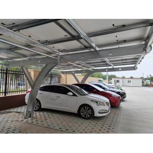 China Steel Structure Solar Power Panel Car Photovoltaic Shed Green Engergy Flexible supplier