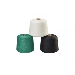 100% Recycled Cotton Yarn For Curtain Loose Strands Prevented Heat Resistance