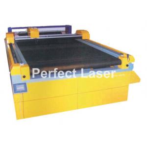 China 80W / 100W / 150 W Fabric Textile Cutting Machine Professional supplier