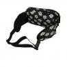 China Printed Floral Waterproof Fanny Pack , Canvas Waist Pouch Bag For Women wholesale