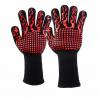 China 932F Extreme Heat Resistant BBQ Gloves BBQ Grill Glove For Cooking Baking wholesale