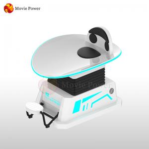 China 9d asienta el simulador interior de la montaña rusa de la realidad virtual de la máquina de juego de Vr supplier