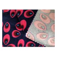 China One Side Brushed Spandex Velvet Fabric For Kids Wear Custimized Printing on sale