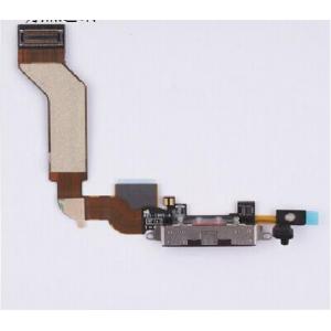 New Flex Cable Audio / Charger Port Repair Part for Apple iPhone 4S Black