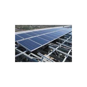 Galvanized Solar Panel Mounting Structure , Aluminium Solar Mounting Structure