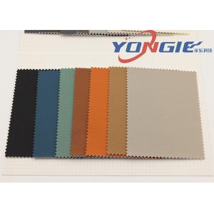 China Eco Friendly Black Rexine Material PVC Artificial Leather For Car Mat supplier