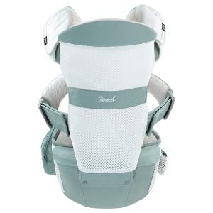 China Cotton Foldable Hip Seat Carriers With Ergonomic Design supplier