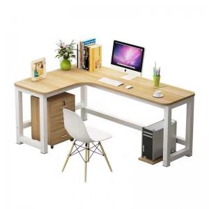 Office Table Study Table Desk White With Drawers Cabinet Writing Working Laptop Table