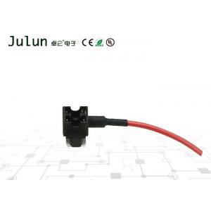 Mini Quick Take Off Electric Appliance Low Voltage Fuse Holder 32V 15A Alloy Terminal