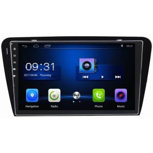 Ouchuangbo car gps navigation android 8.1 for Skoda Octavia 2015 with DDR3 2GB dual zone wifi bluetooth