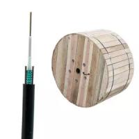 China GYXTW 4 Single Mode G652D Aerial Optical Fiber Cable manufacturer on sale