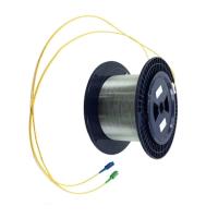 China 1KM  9/125 G652 Fiber Optic Disk  Sc Fc OTDR Reel Single Mode Single Bare OEM on sale