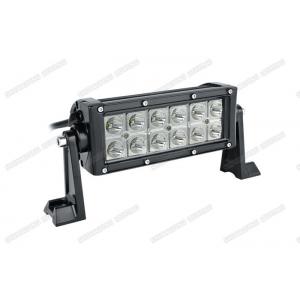 China 36W High Power Double Row Cree LED Light Bar Spot / Flood / Combo Beam For Offroad supplier