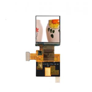 China 1.41 Inch Display (320x360) AMOLED LCD Modules For Smart Sport Watch supplier