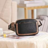 China NEW CROSS-BORDER CROSSBODY FANNY PACK WITH ADJUSTABLE STRAPS FAUX LEATHER FOR WOMEN on sale