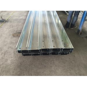 Z / C Section Purlins Channel Steel Galvanized / Polished For Construction