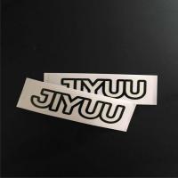 China Resistant Waterproof Car Bumper Vinyl Die Cut Adhesive Stickers Rolls Sheet Individual on sale