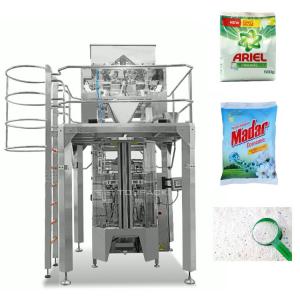 China Washing Powder Pouch Packing Machine Multihead Weighing Laundry Dertergent Powder Bag Filling Machine supplier