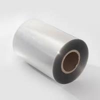 China Transparent Poly Lactic Acid PLA Film Roll Sheet For Box Packing on sale