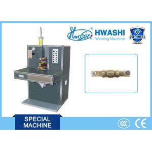 China Carbon-Electrode Pneumatic Spot Welding Machine Silver Contacts / Points supplier