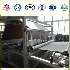 Non Woven Textiles Carpet Backing Machine TPR TPE 300Kg/H Pvc Coating Machine
