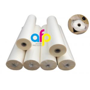 China 1 Inch Core Soft Matte / Glossy Thermal Lamination Film BOPP supplier