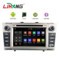 China Avensis GPS Navigation Toyota Verso Dvd Player , Canbus SWC USB Toyota Dvd Player on sale
