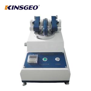 China 18KG Lab Equipment Abrasion Testing Machine For Paint Coating With 250g 500g 1000g supplier