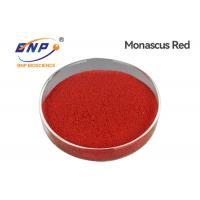 Bacteriostatic Nutraceuticals Supplements Food Coloring Monascus Red Powder