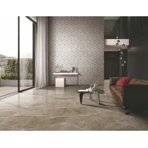 Eco - Friendly Polished Porcelain Floor Tile / Durable Ceramic Floor Tile
