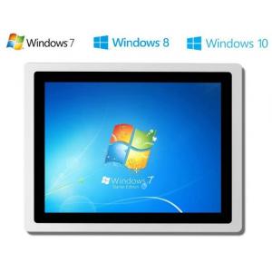 China Atom N2800 Multi Touch Panel PC Wide Temperature with Anti-vandal water-proof supplier