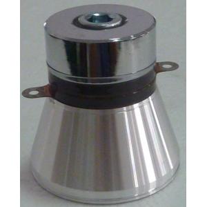 China Low Frequency Ultrasound Transducer For Ultrasonic Cleaning Machine supplier