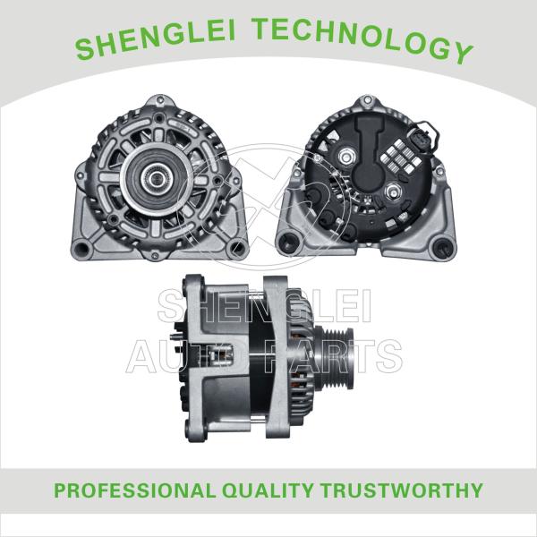 Chevrolet Cruze 1.6 / 1.8 Car Engine Generator with Clutch Pulley