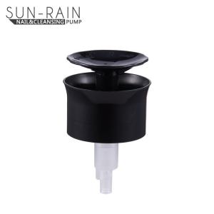 Black Color Nail polish remover pump cleaning dispenser pump 1.8cc SR-710B