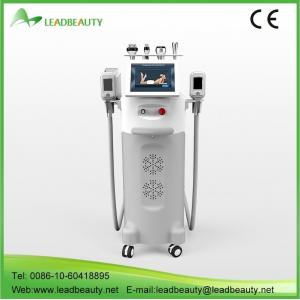 China 5 handle cryolipolysis slimming machine supplier