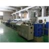 Full Automatic PE Pipe Extrusion Line For Plastic Double Wall Corrugated Pipe