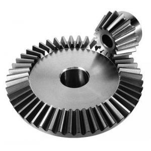 China Angular Straight 42CrMO Module 1 Steel Helical Gears Wheel supplier