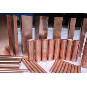 China C17200 ASTM B 643 Alloy 17200 AMS Beryllium Copper Rod supplier