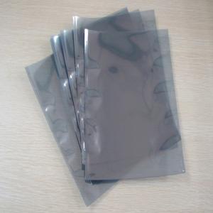Electronic Component ESD Shielding Bags Custom Logo Printing Anti Static Bag