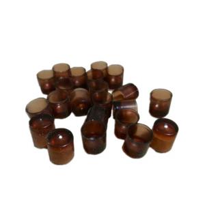 China Brown Cell Cups Brown Queen Royal Jelly Bee Cell Cup for Beekeeping supplier