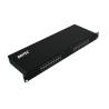 China BR-POE-M 48V RJ45 Surge Protection ethernet surge protector  POE Power Over Ethernet data surge protector POE Gigabit 1000mbps Rj45 Ethernet Outdoor Surge Protector Industrial Network Outlet Metal wholesale