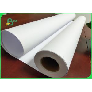 China 20lb Inkjet Plotter Paper CAD Software 100m Length 36 Inch For Inkjet Printing supplier